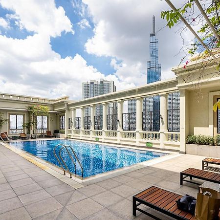 The Manor 2 Luxury Apartment Free Roof Top Pool Хошимин Экстерьер фото