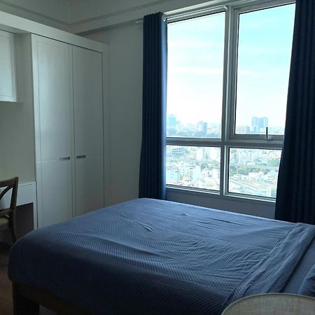 The Manor 2 Luxury Apartment Free Roof Top Pool Хошимин Экстерьер фото