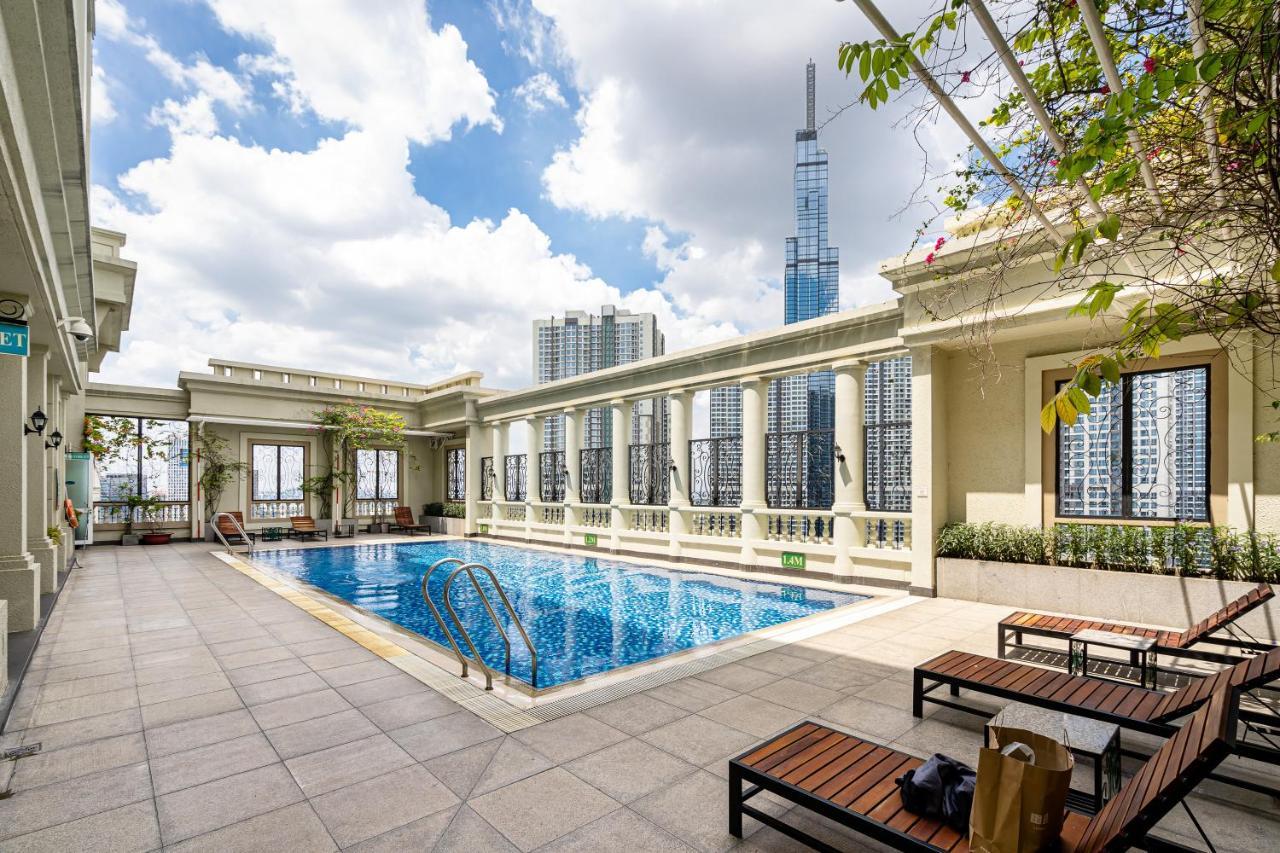 The Manor 2 Luxury Apartment Free Roof Top Pool Хошимин Экстерьер фото