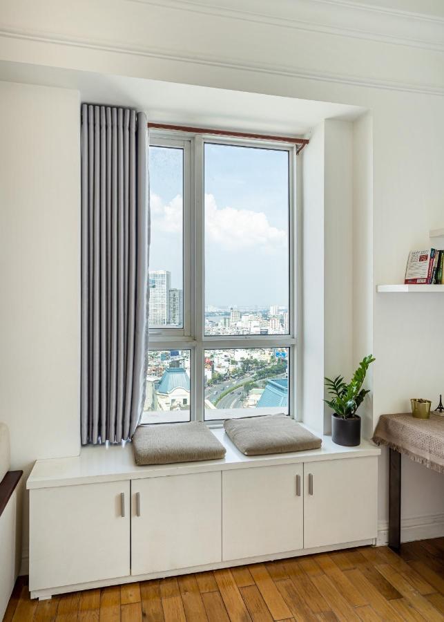 The Manor 2 Luxury Apartment Free Roof Top Pool Хошимин Экстерьер фото