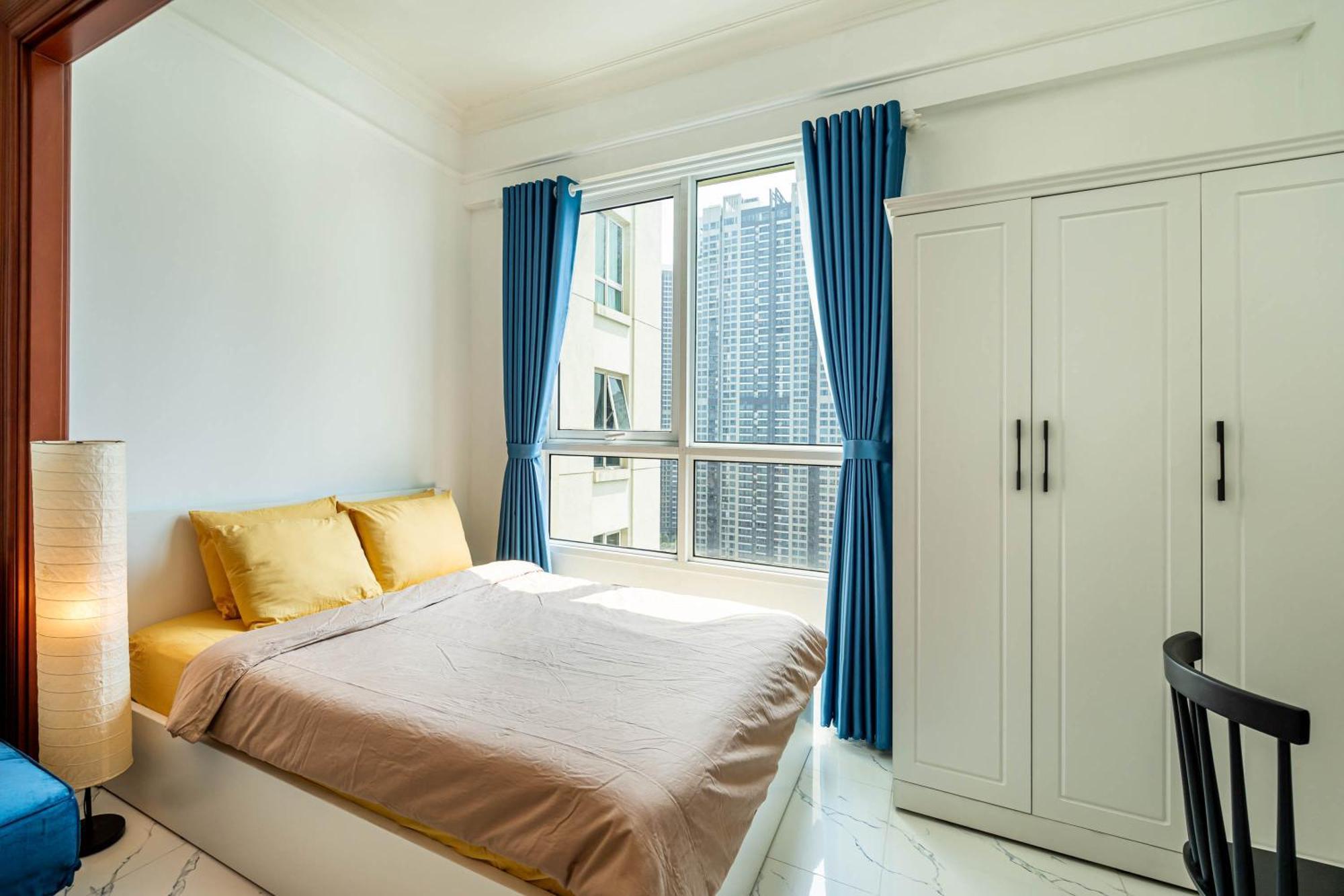The Manor 2 Luxury Apartment Free Roof Top Pool Хошимин Экстерьер фото