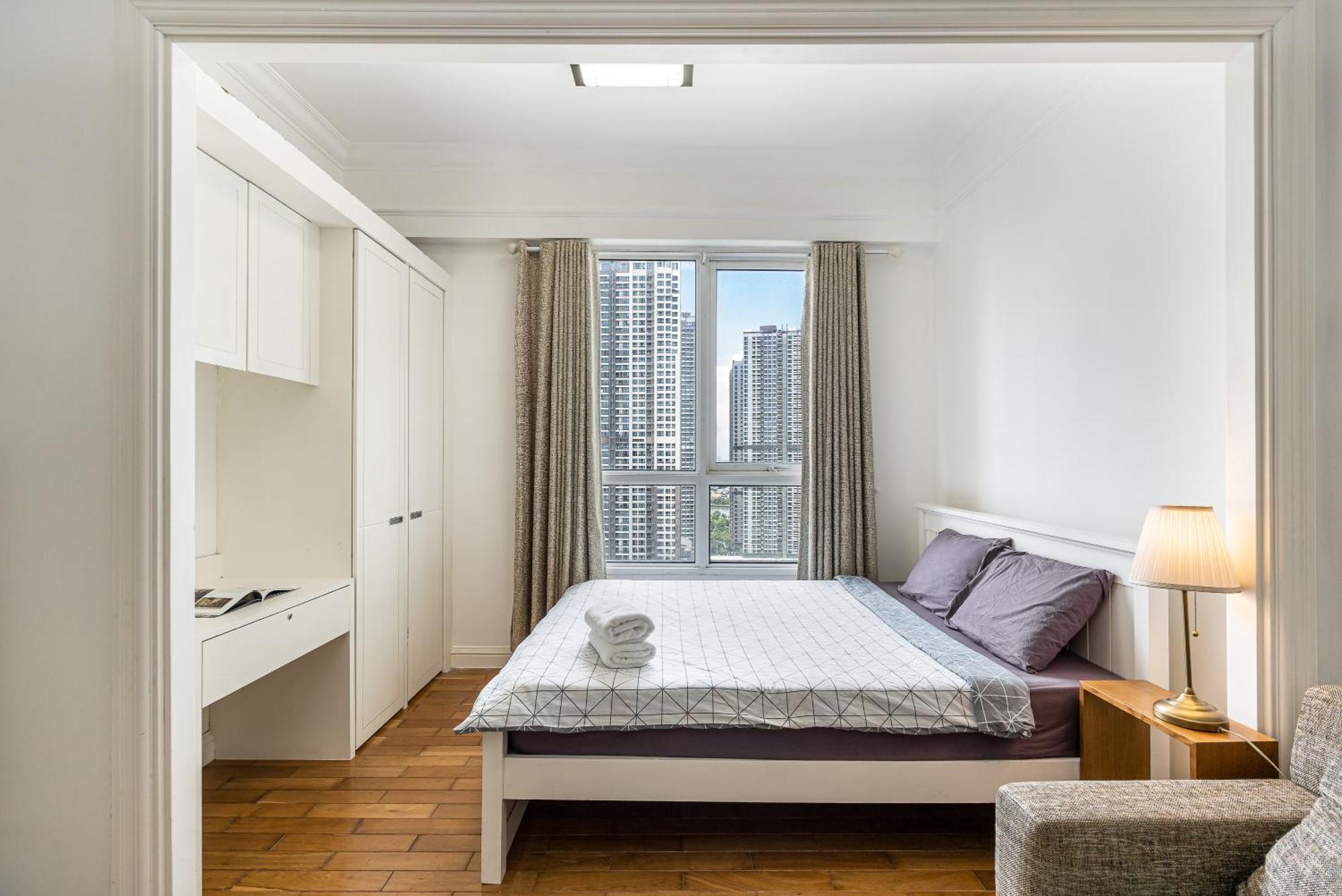 The Manor 2 Luxury Apartment Free Roof Top Pool Хошимин Экстерьер фото