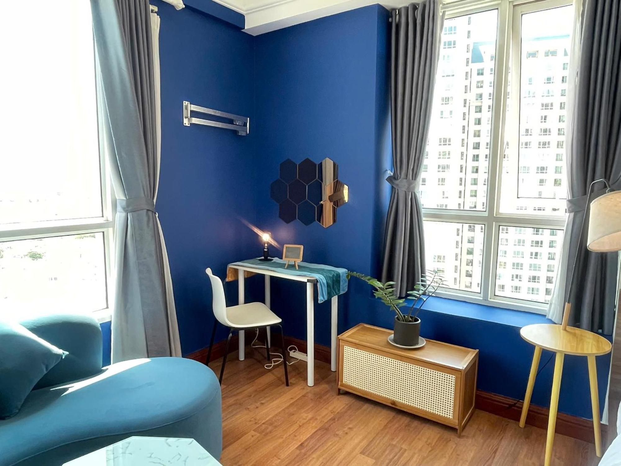 The Manor 2 Luxury Apartment Free Roof Top Pool Хошимин Экстерьер фото