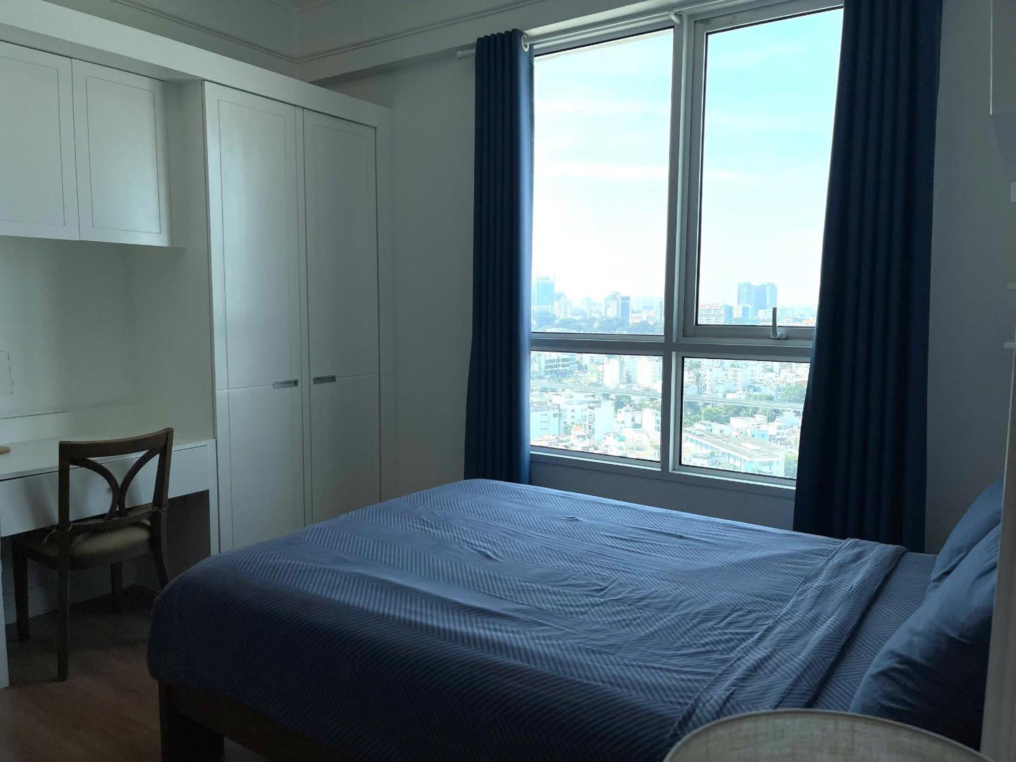 The Manor 2 Luxury Apartment Free Roof Top Pool Хошимин Экстерьер фото